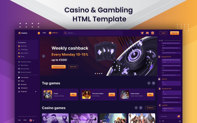 Betify Casino casino avec Trustly