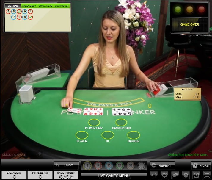 Olympe Casino jeux d'argent